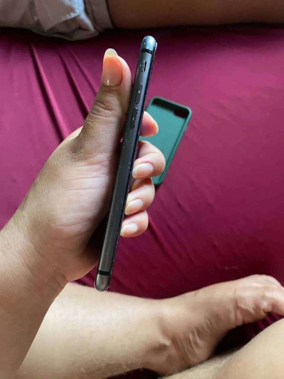 Vendo IPhone 8 64 GB preço de desapego  - Foto 5