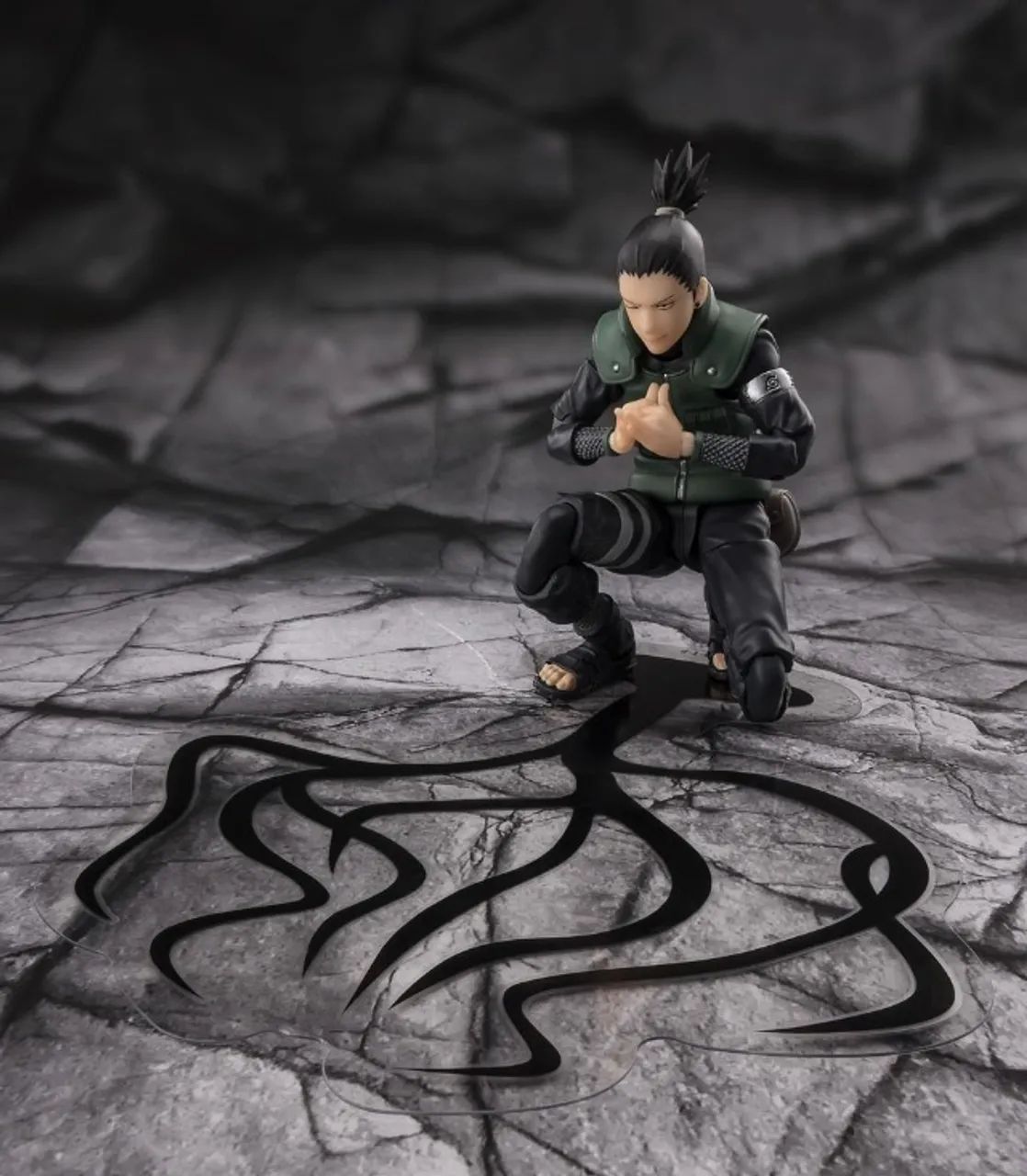 Figura de ação S.H.Figuarts Shikamaru Nara - Foto 2