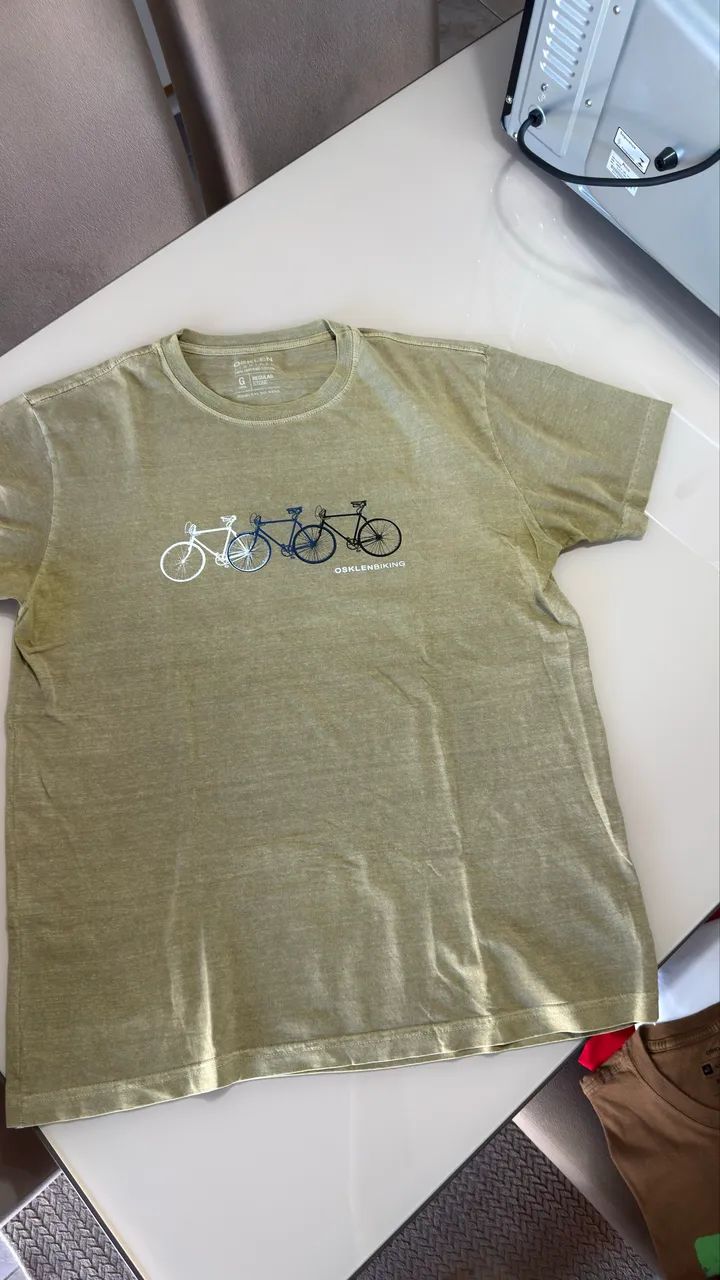 Camiseta Osklen - Foto 3