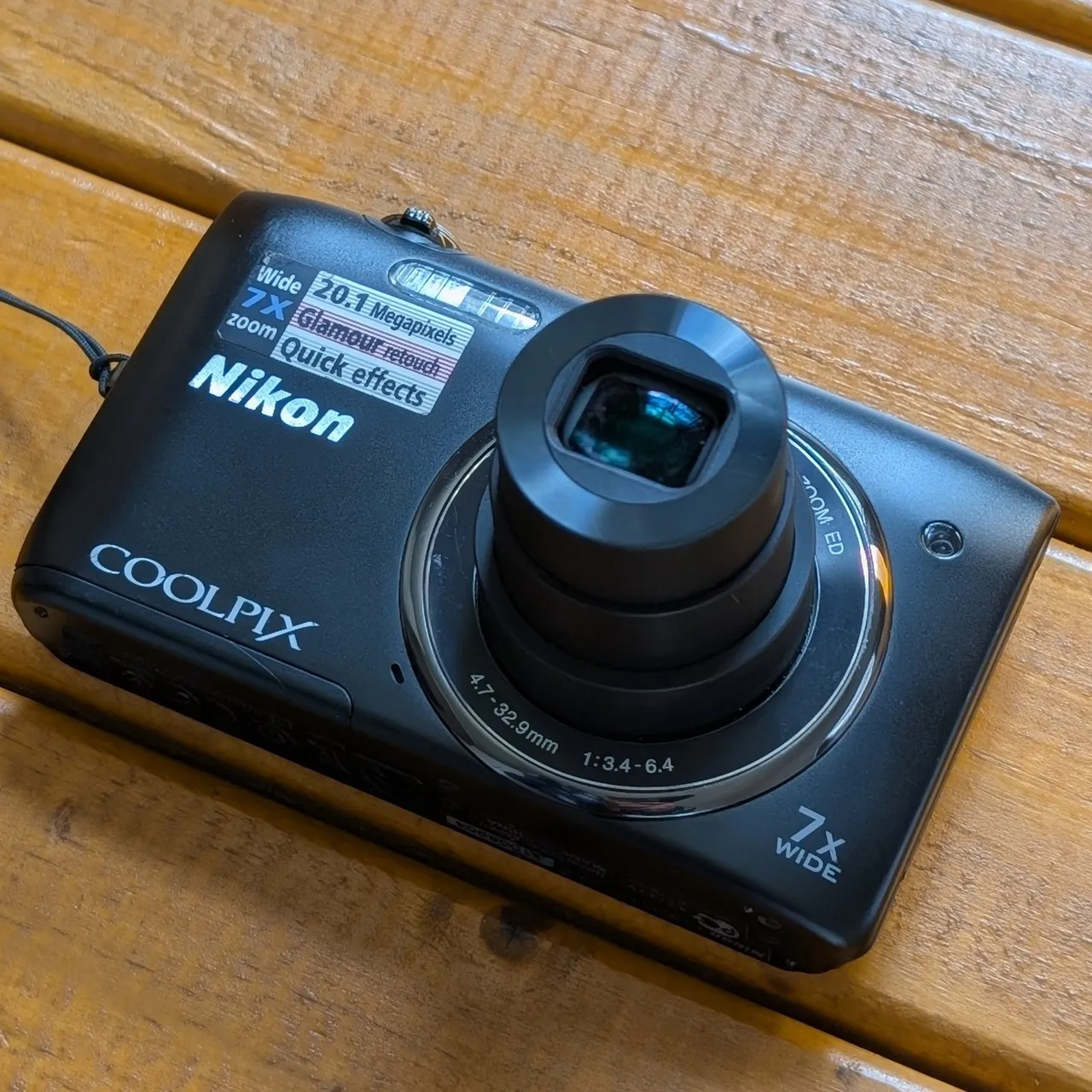 camera digital nikon coolpix s9500 vermelha 22x zoom wi-fi gps