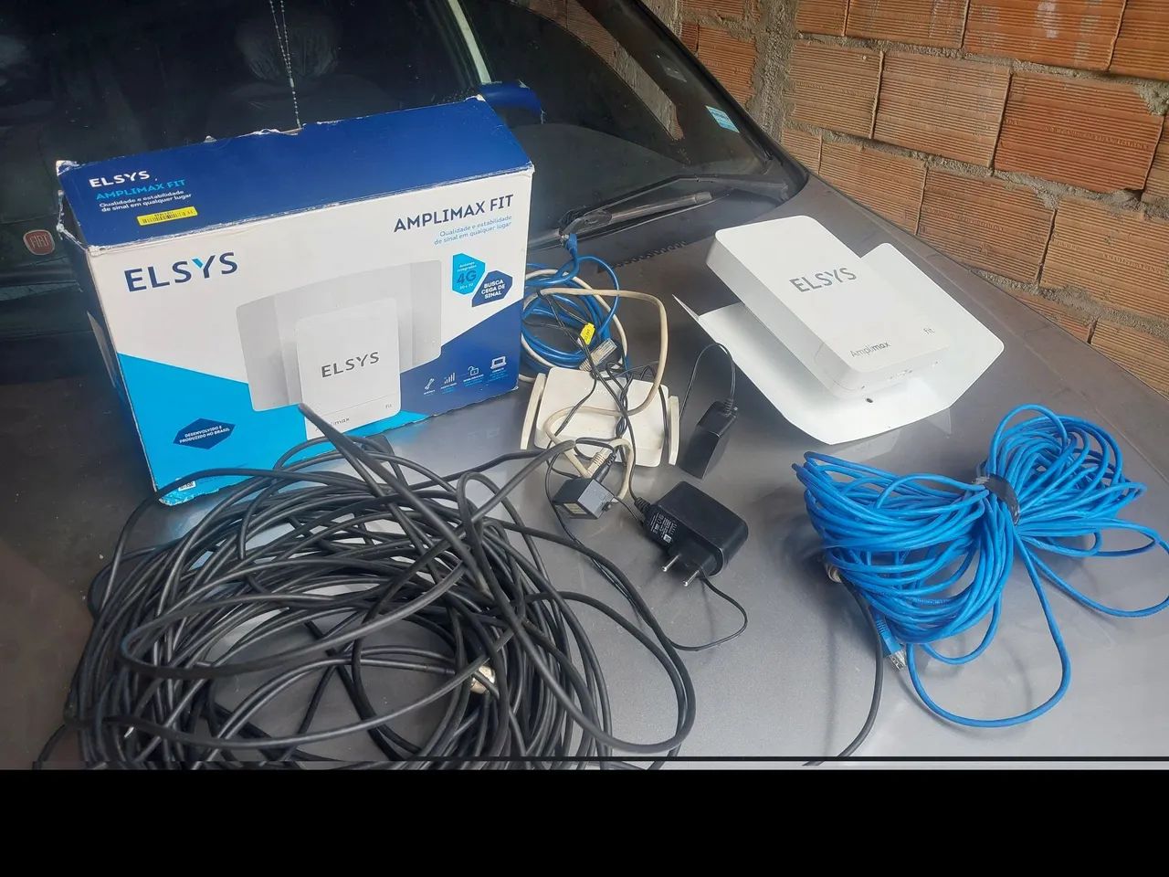 Aparelho amplimax,  Internet rural - Foto 2