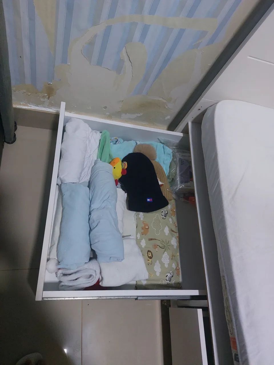 Berço americano, que virá cama ,cor branca,  retirada sol nascente  trecho 2 - Foto 6