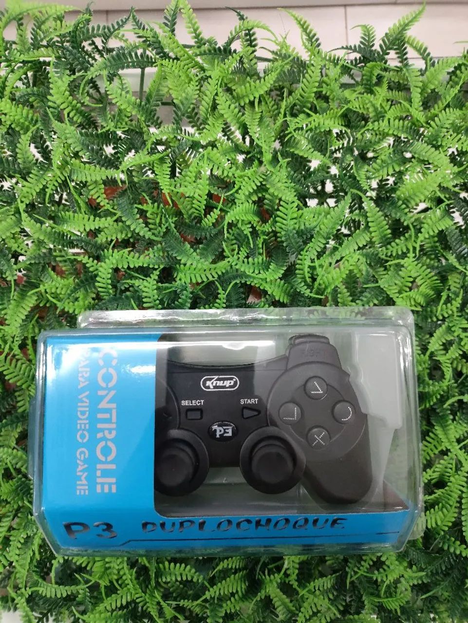 Controle PlayStation 3 Knup sem fio bluetooth  - Foto 5