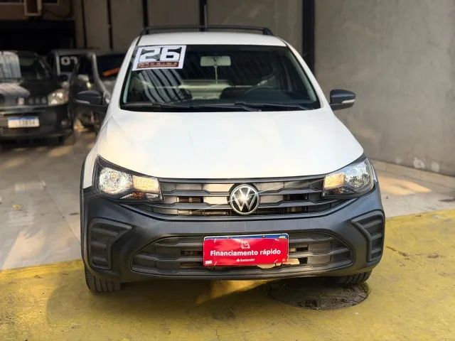 Volkswagen Saveiro Saveiro Robust 1.6 Total Flex 16V 2026