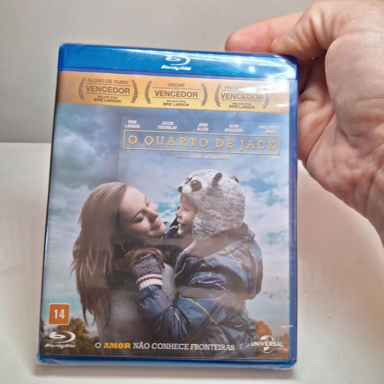 Blu Ray - O Quarto de Jack (Novo e Lacrado de Fábrica) - Foto 2