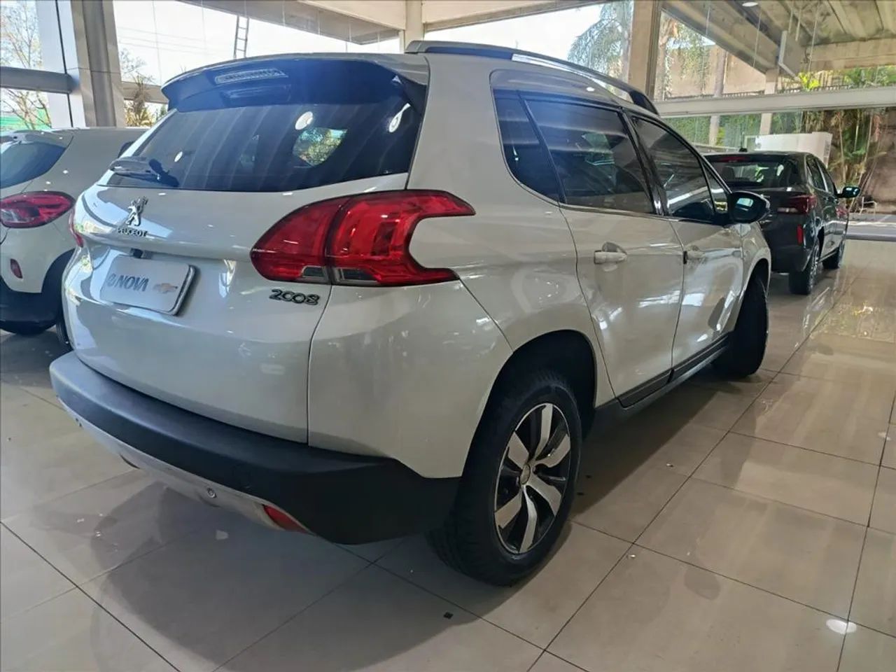 Peugeot 2008 Griffe 1.6 Flex 16V 5p Aut., foto 4 de 13