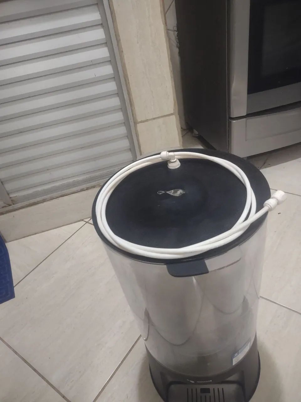 Filtro Purificador de água Aqualive Modelo Habitat Fresh V10  - Foto 4