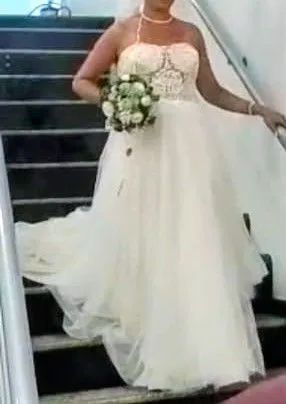 Vestido de noiva e do civil 