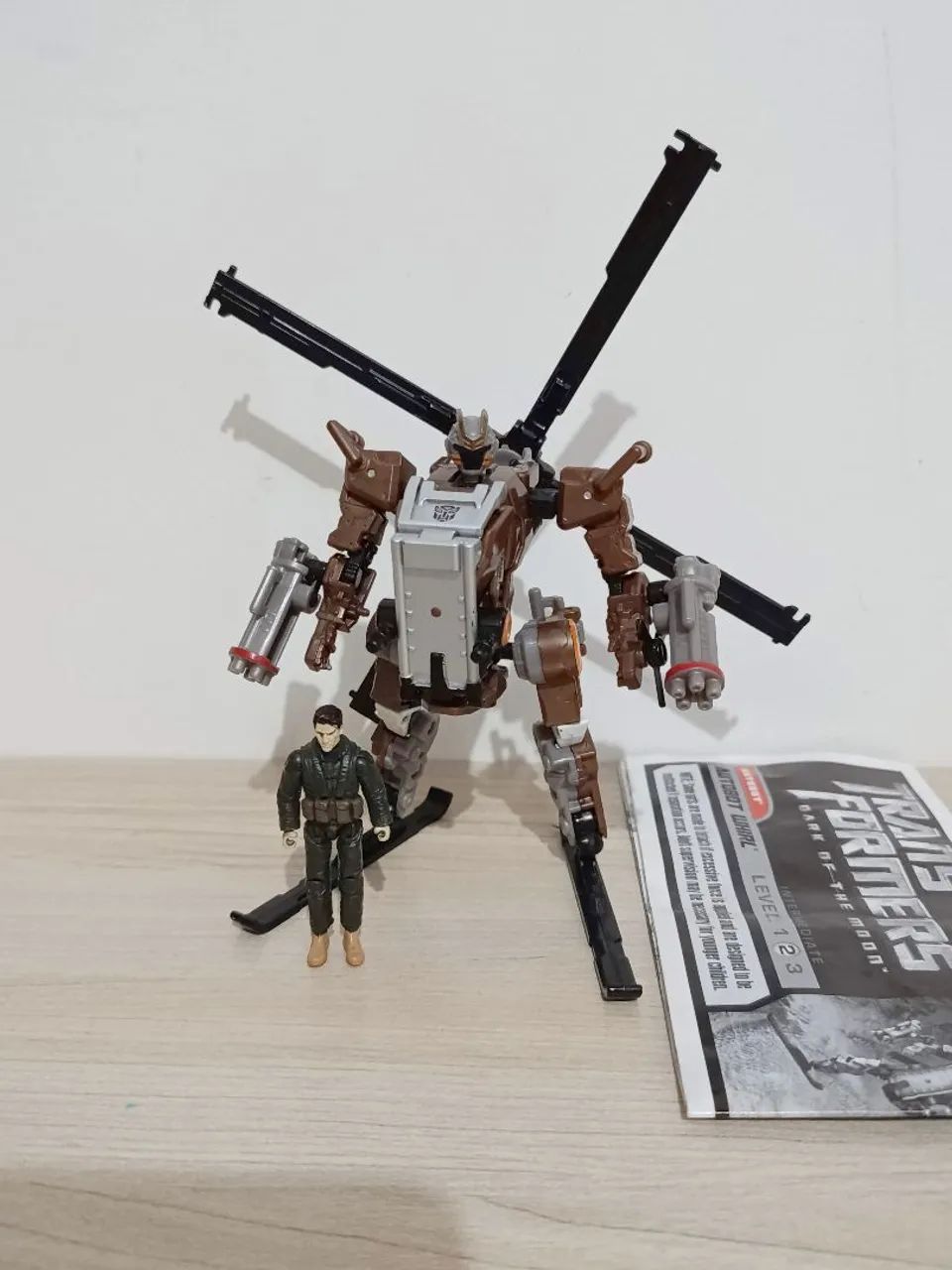 Transformers DOTM Human Alliance Whirl 