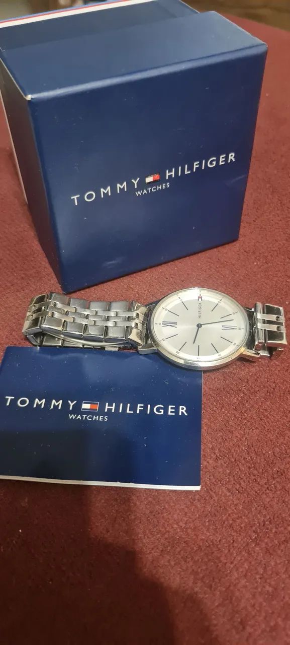 Anel Vivara e Relógio Tommy Hilfiger - Foto 4