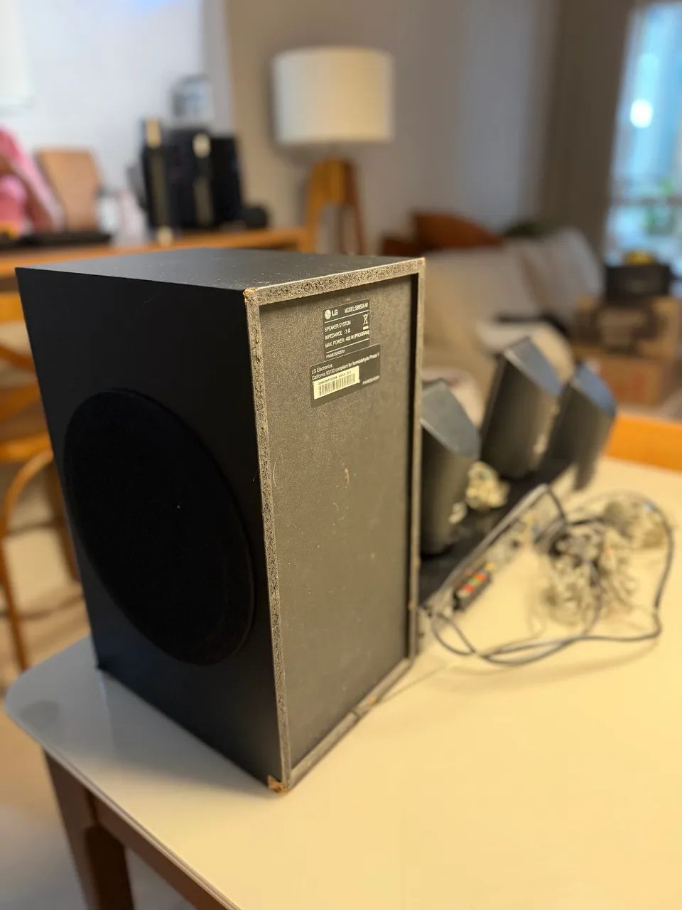 Blu-ray Home Theater LG Network - LHB335 - Foto 4