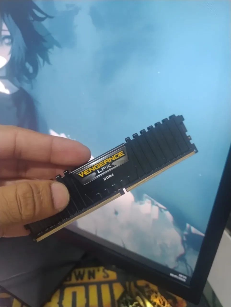 2 Memoria RAM DDR4 8g 2600hz / vendendo pra upgrade DDR5
