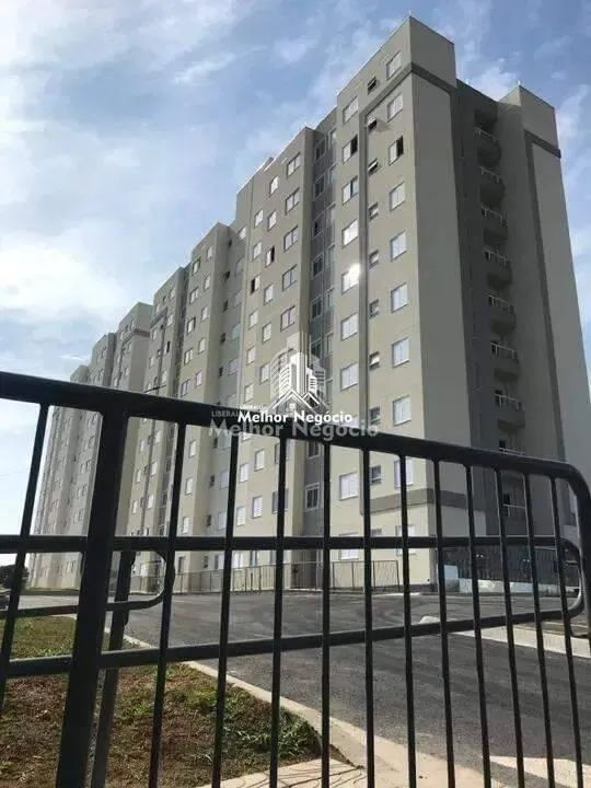 Apartamento à venda em Piracicaba, Glebas Califórnia, com 2 quartos, com 45 m²