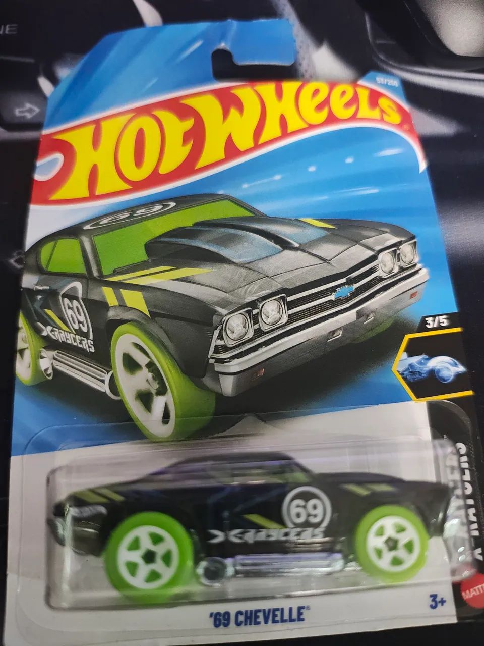 Hotwheels 69 Chevelle