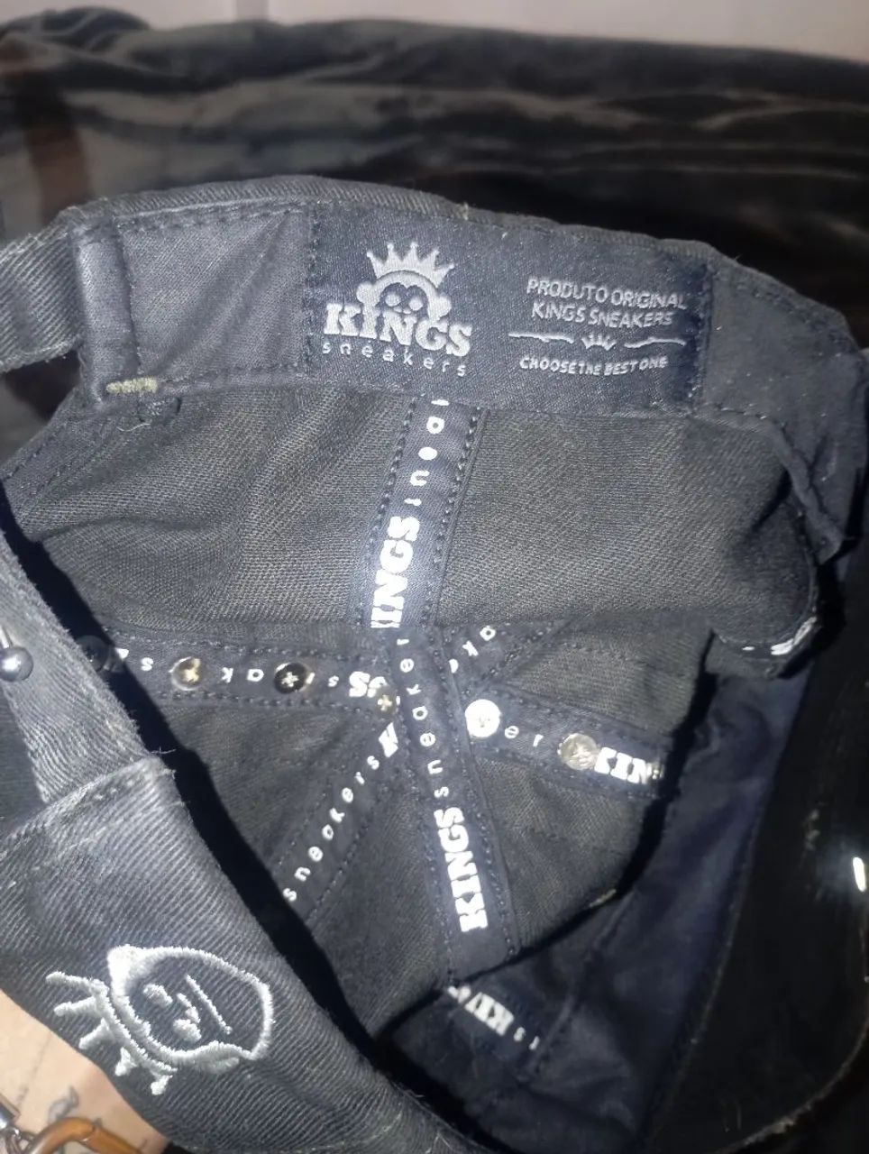 Boné Kings Sneakers Destroyed 1/1 - Foto 5