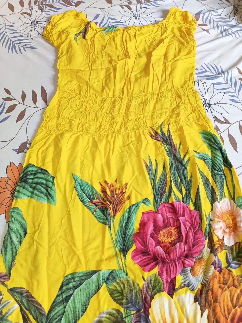 Vestido amarelo p  - Foto 2