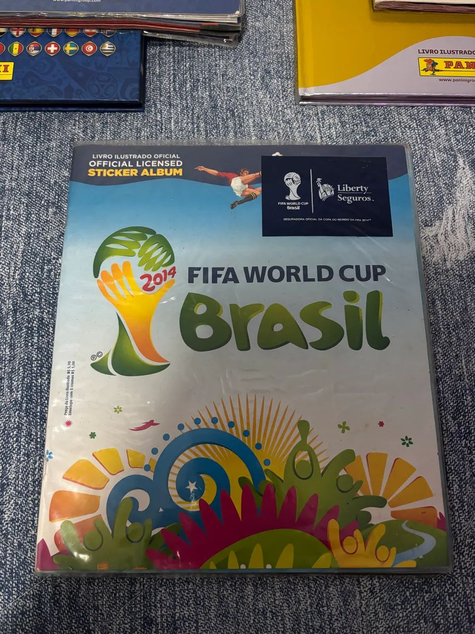 ALBUNS COPA DO MUNDO (2014/2018/2022) - Foto 4