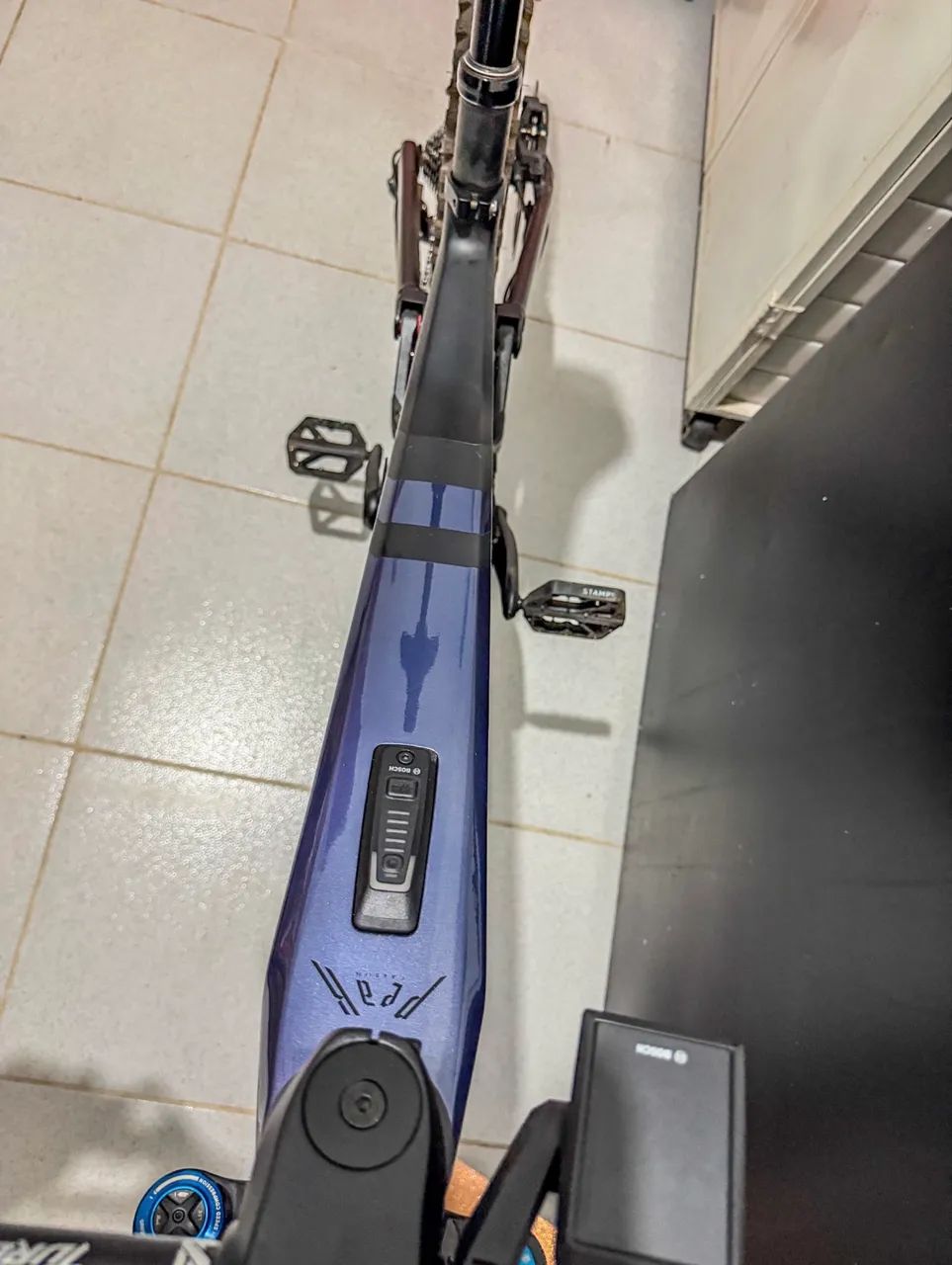 caloi peak carbon/ com upgrades  - Foto 5
