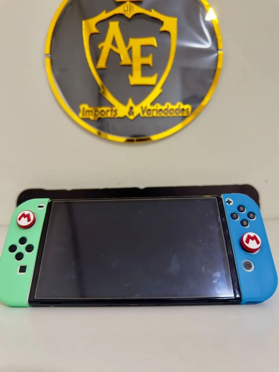 Capa silicone + grip para nintendo Switch  - Foto 5