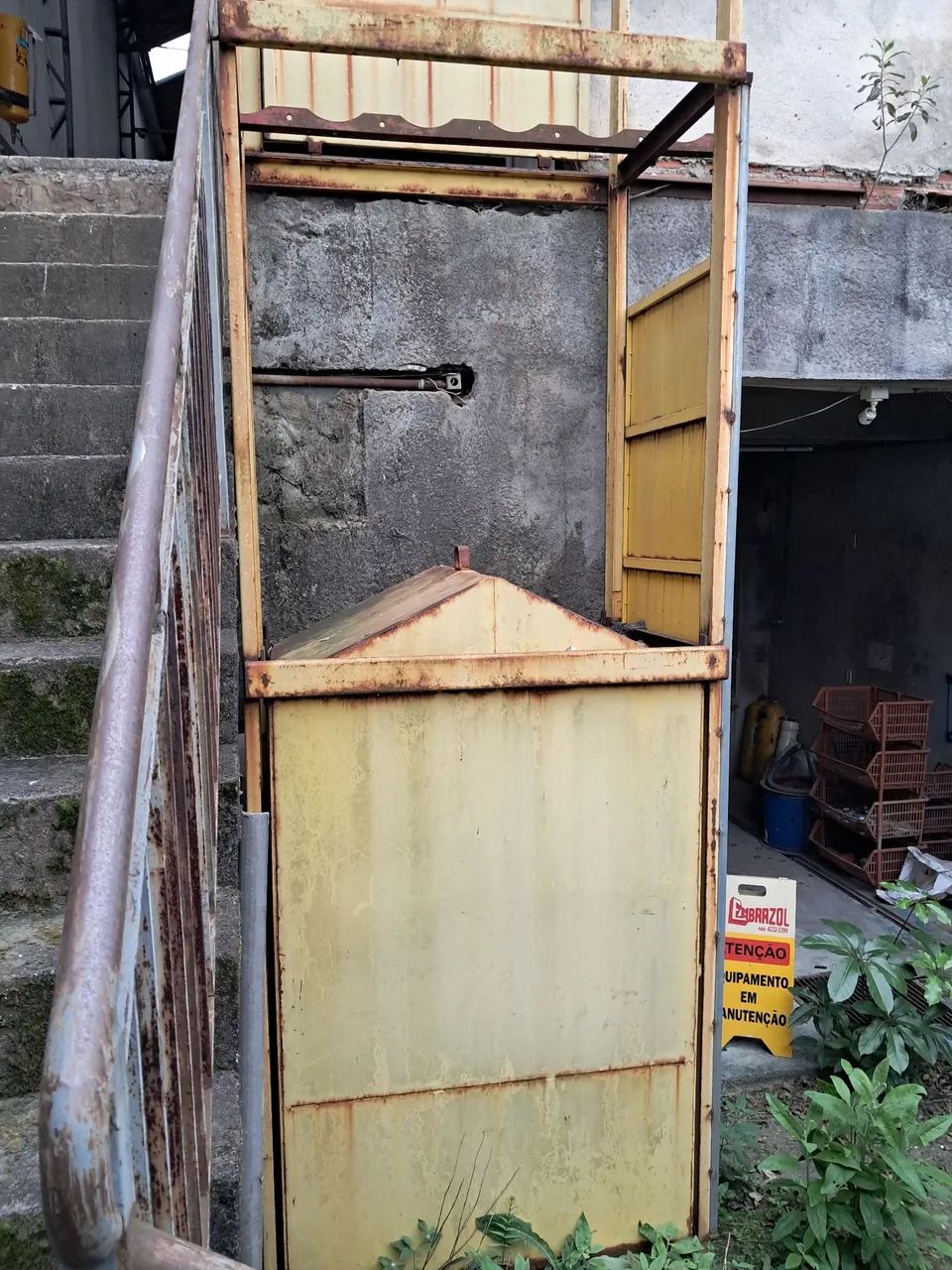 Elevador de carga 
