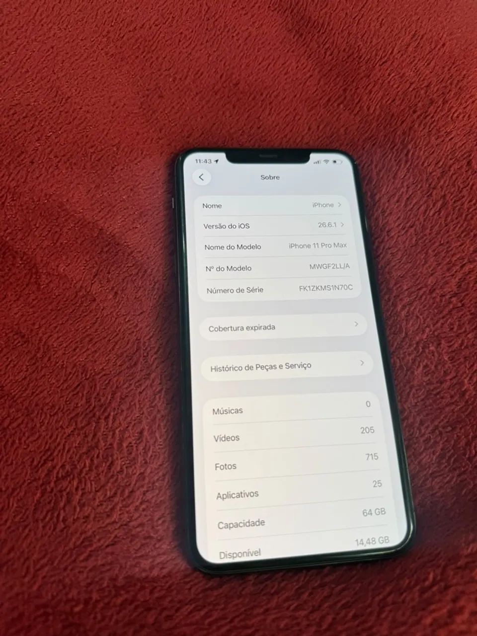 iPhone 11 Pro Max  - Foto 5