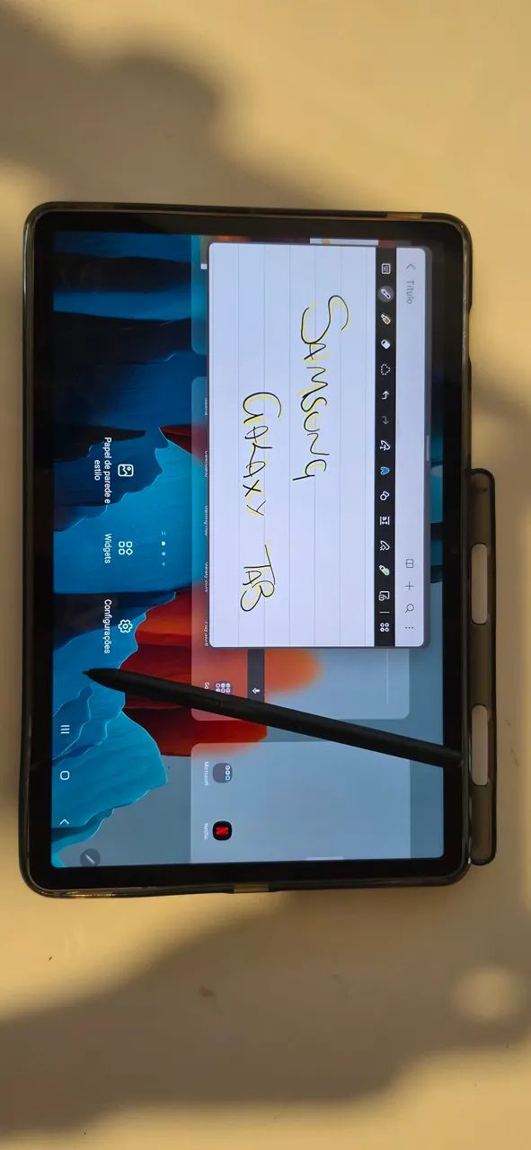 Tablet Samsung Galaxy Tab SM-T8T5 256gb mem - Foto 2