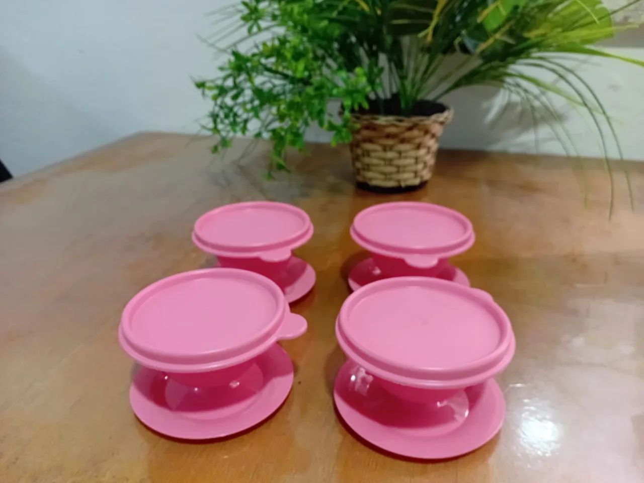 Conjunto de Sobremesa de Tupperware  - Foto 2