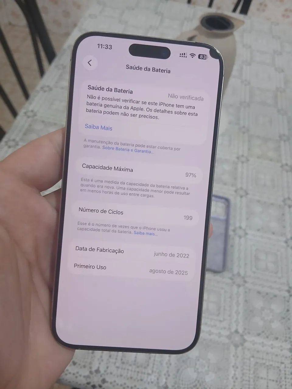IPhone 15 Pro Max 256G - Foto 4