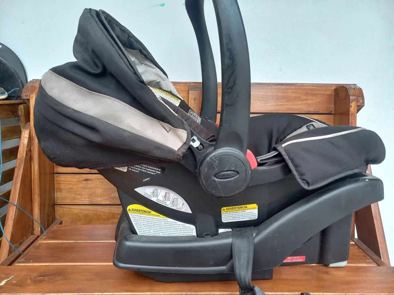 Bebe conforto +cadeirinha para carro - Foto 2