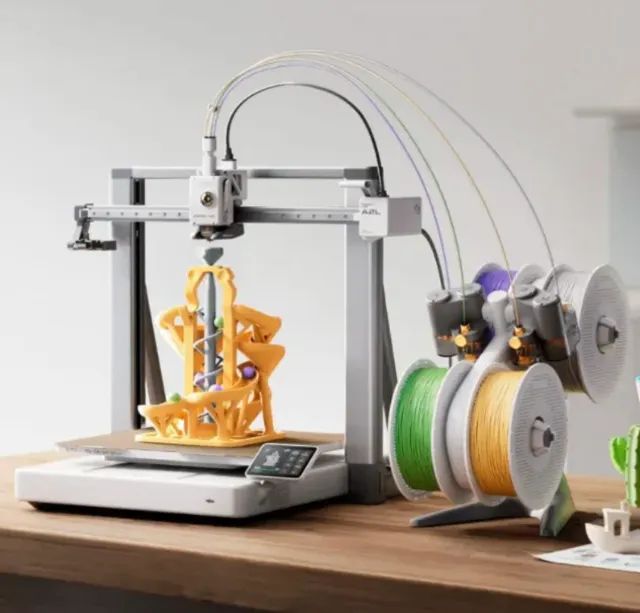 Impressora 3D A2L +AMS Lite COMBO (NOVA) FDM Bambu Lab - Foto 2