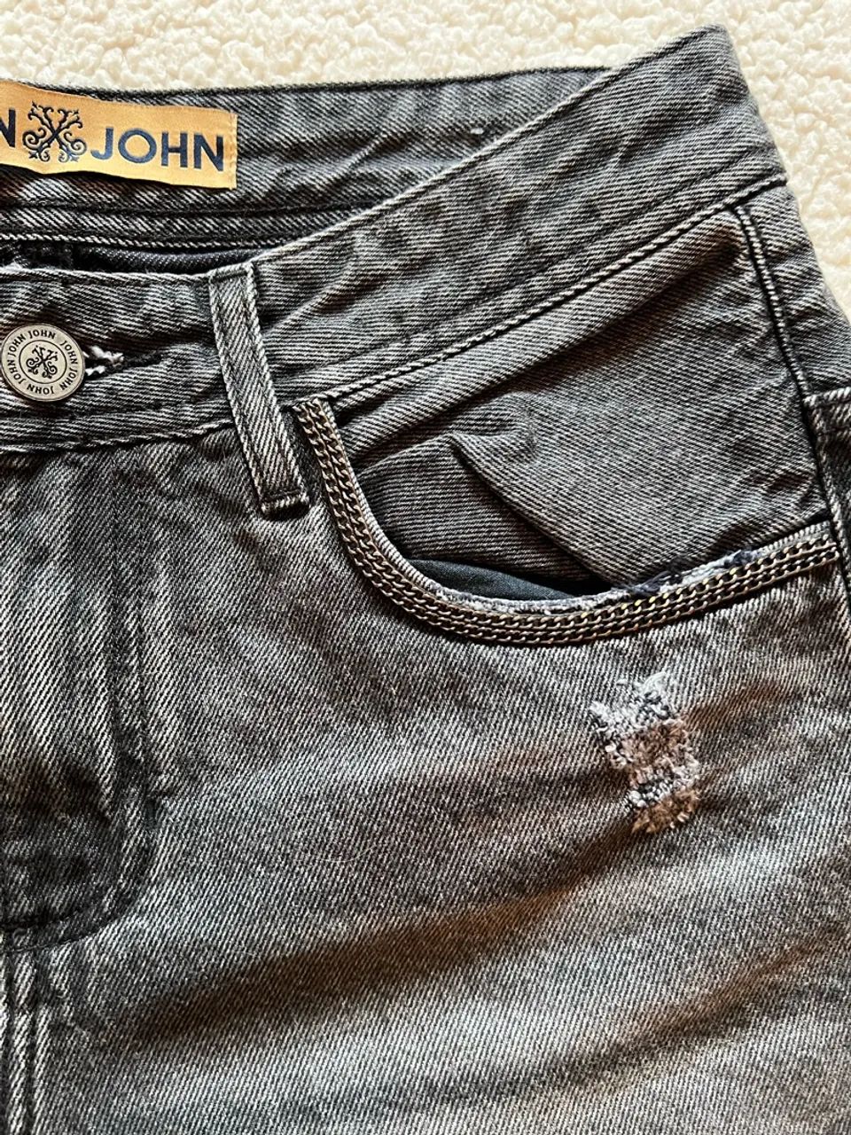 Calça jeans John John - Foto 3
