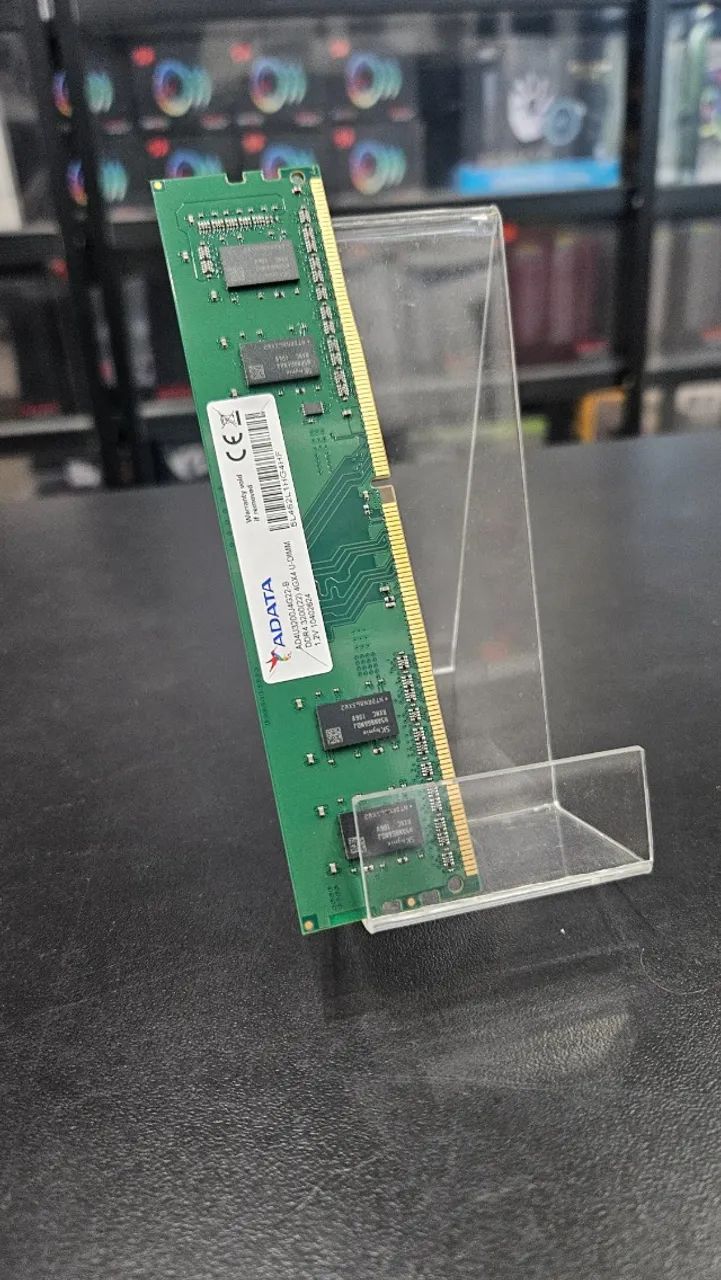 Memoria RAM 4GB 3200mhz Desktop Adata - Foto 2