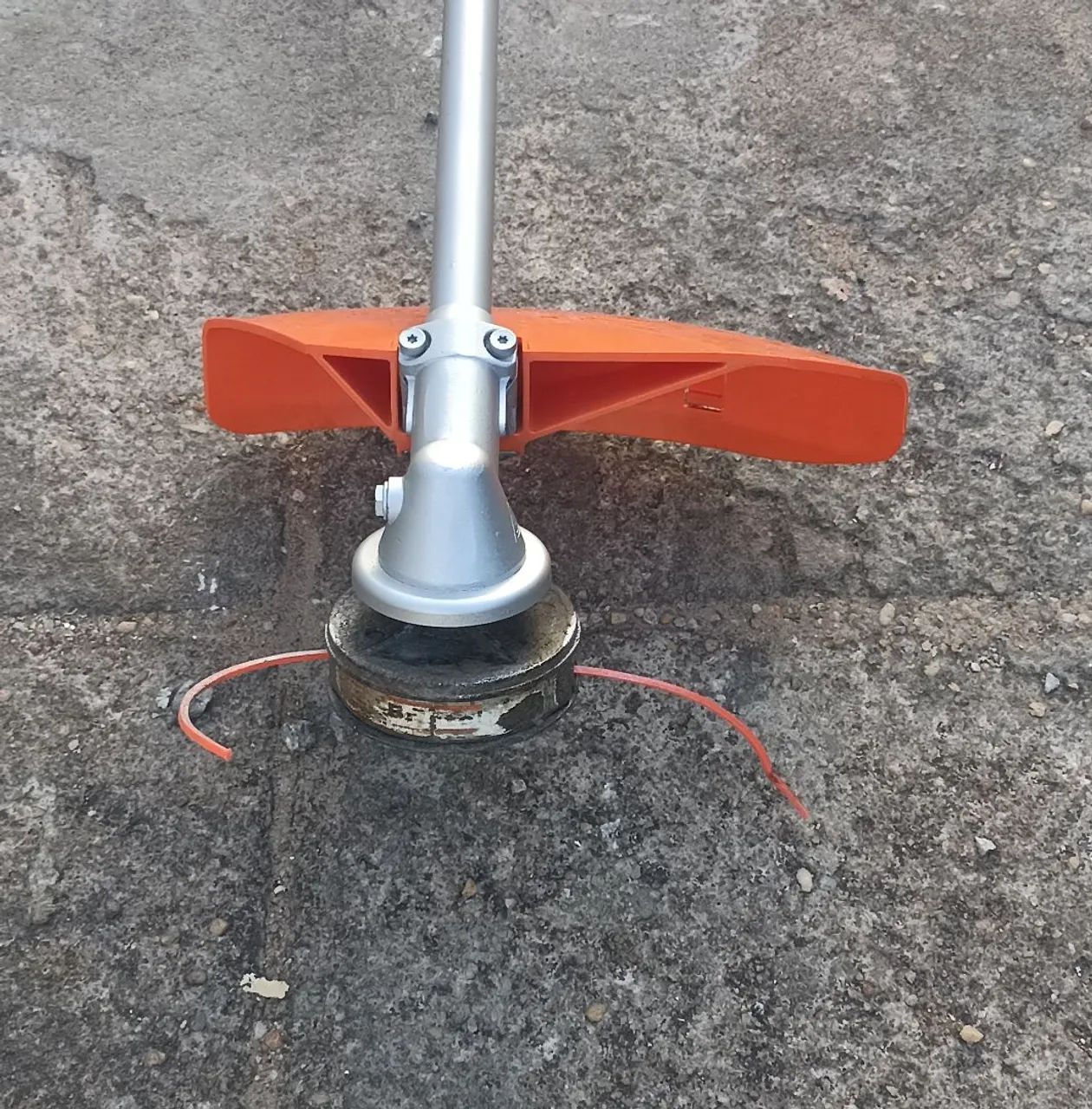 Roçadeira stihl FS 160 original, revisada, manutenida, motor bom ...