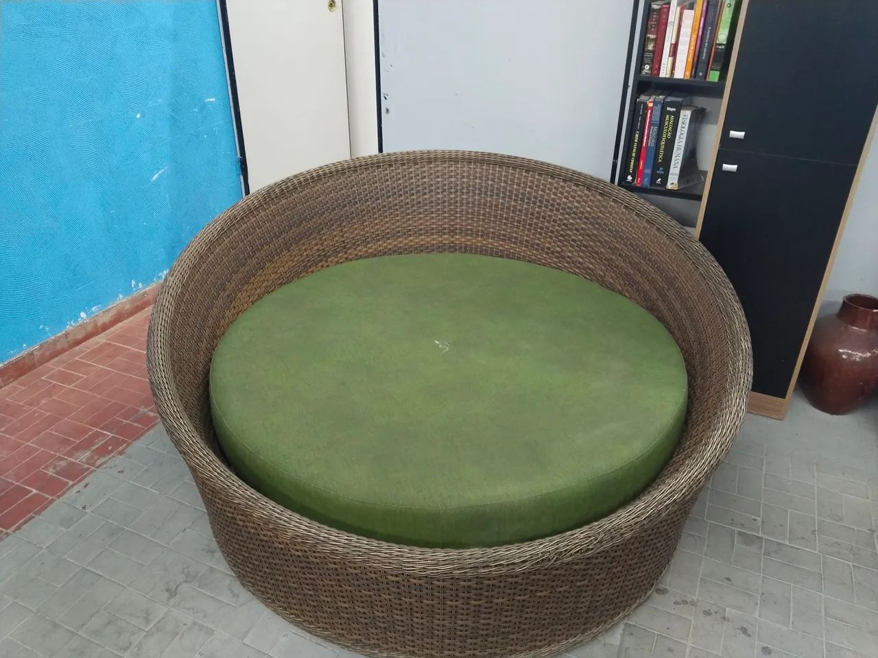 Chaise redonda grande