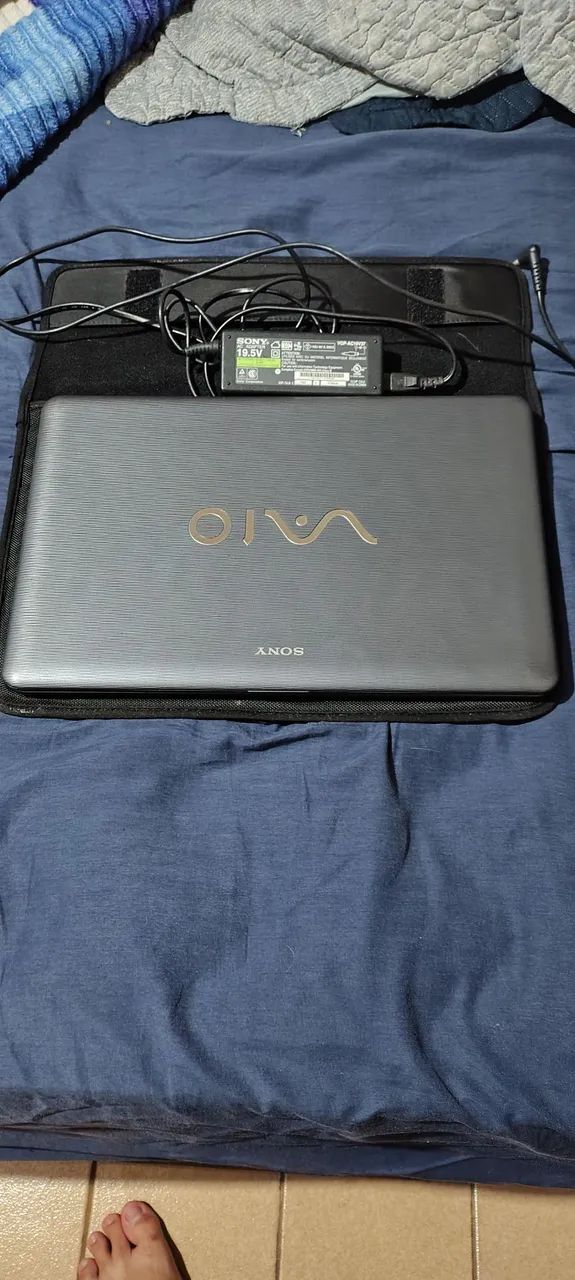 Notebook Sony Vaio Core 2 DUO SSD 240 GB