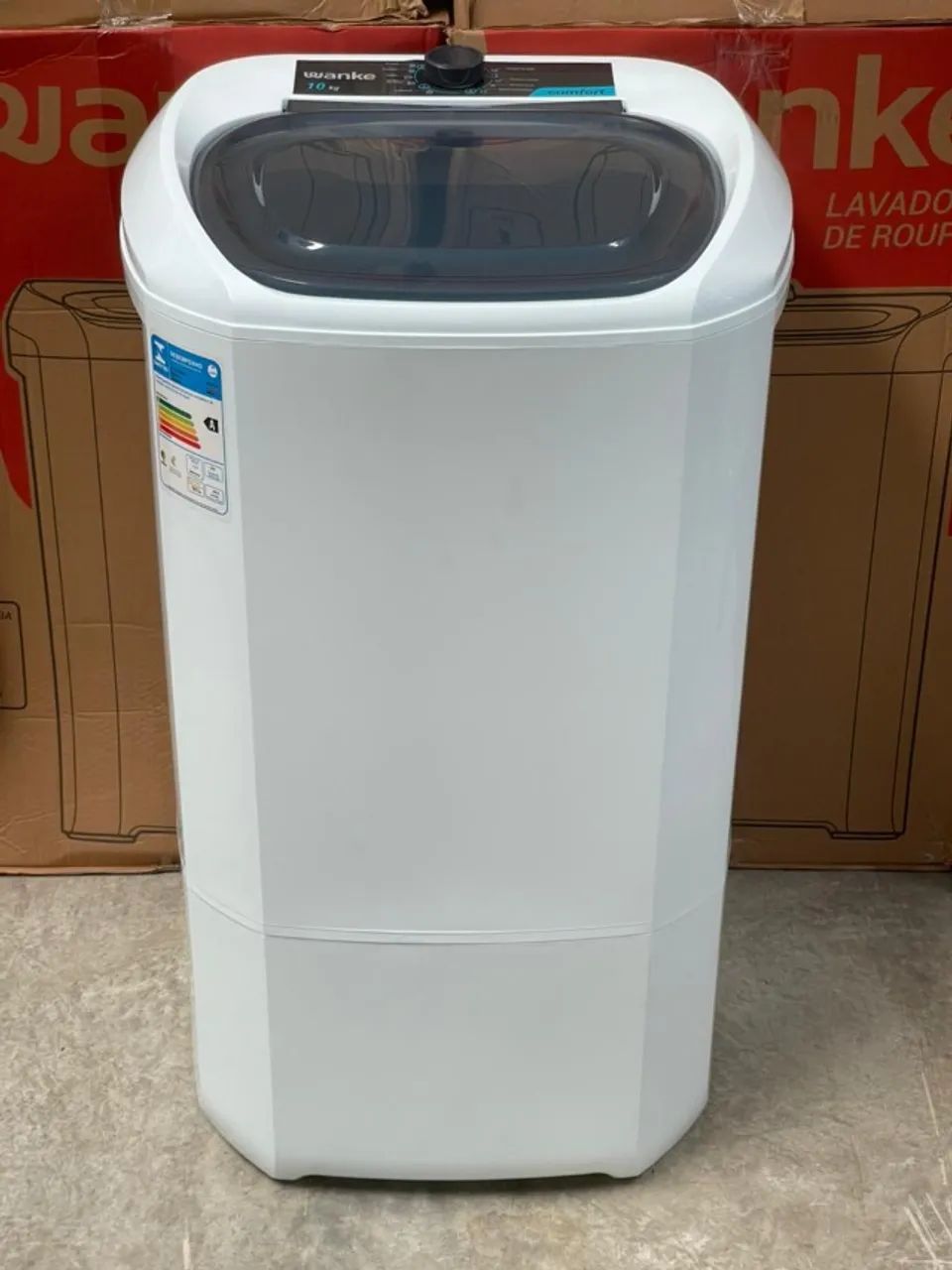 Tanquinho 10kg Wanka 