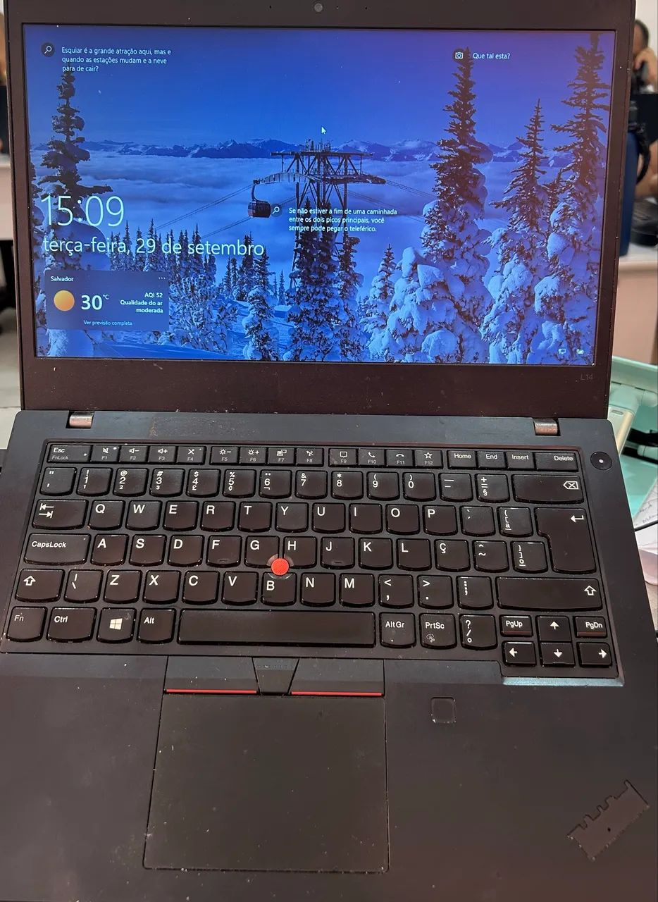 Notebook lenovo