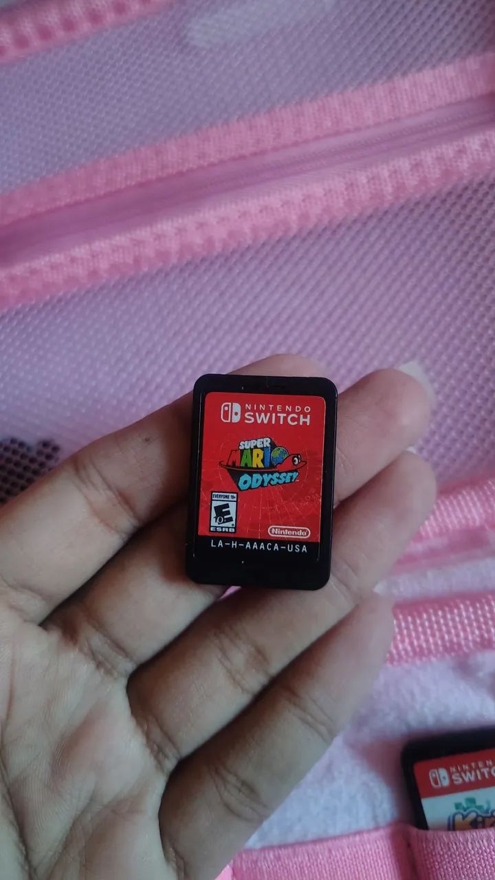 Jogo switch mario odyssey 