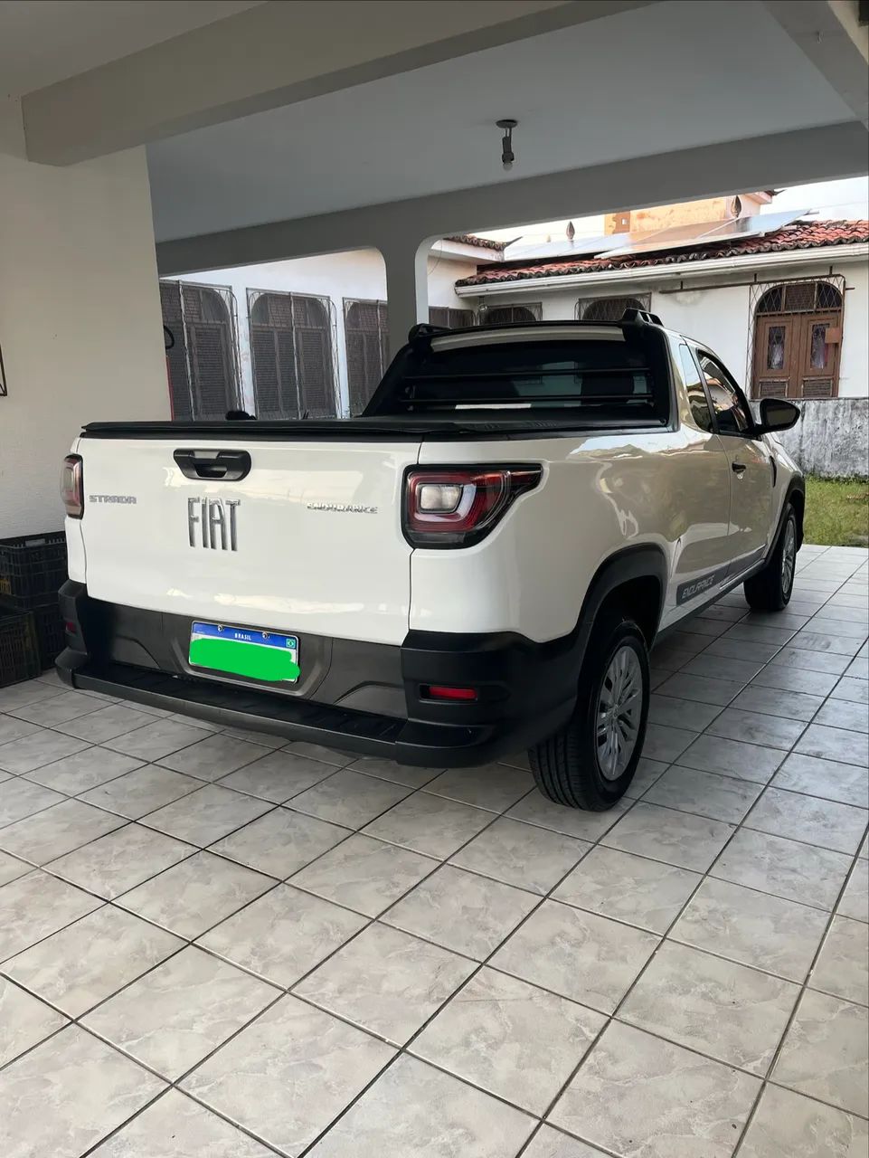 Fiat Strada Endurance 1.4 Flex 8V CS Plus 2022 - Foto 5
