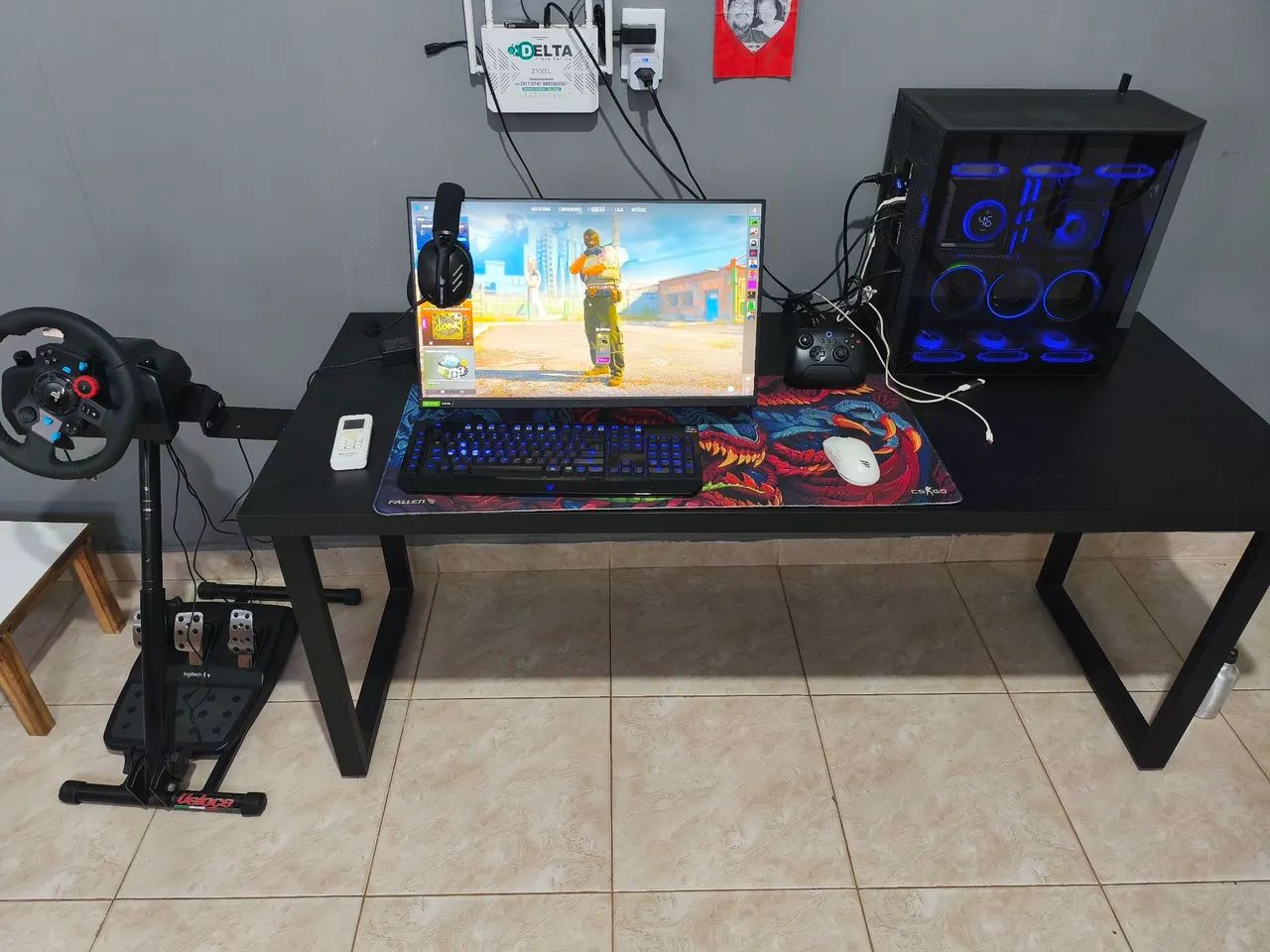 Pc R7 9800x3d completo  - Foto 4