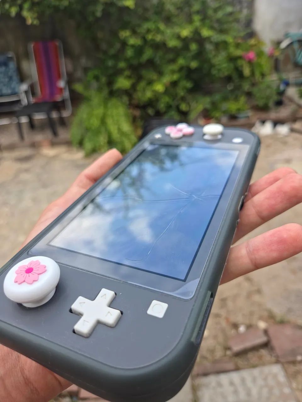 Nintendo switch lite desbloqueado  - Foto 3