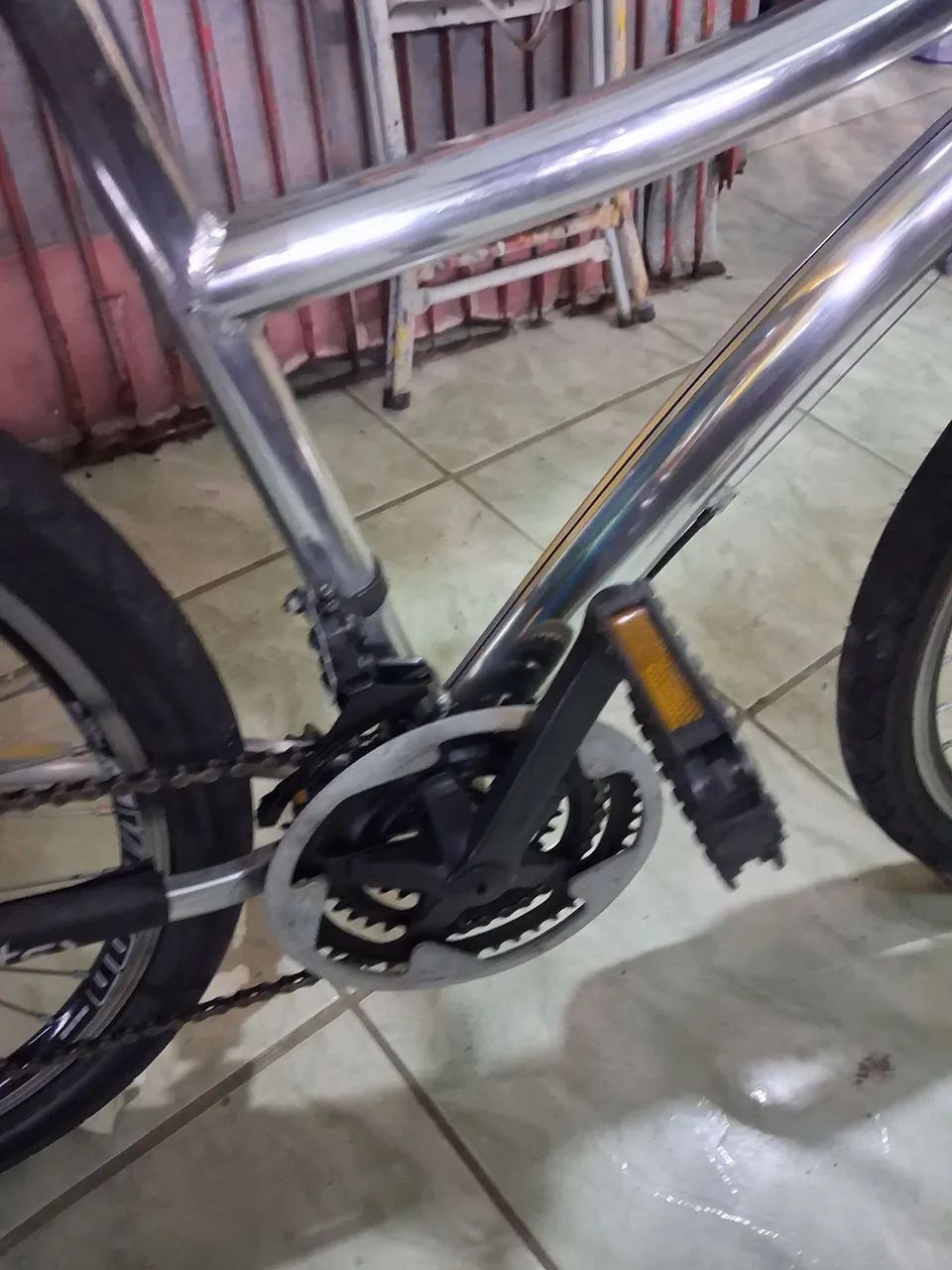  Bike aro 26 roletrado  - Foto 5