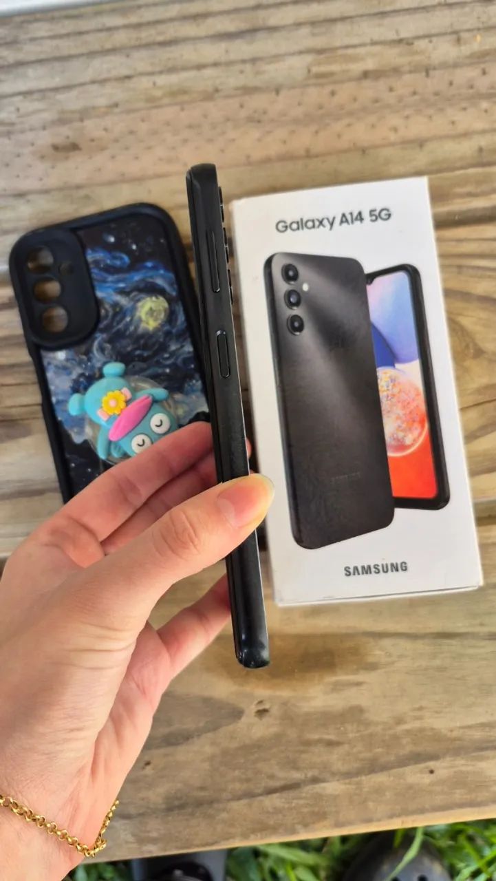 OPORTUNIDADE: Samsung Galaxy A14 5G 128GB - Impecável e Pronto para Uso! - Foto 4