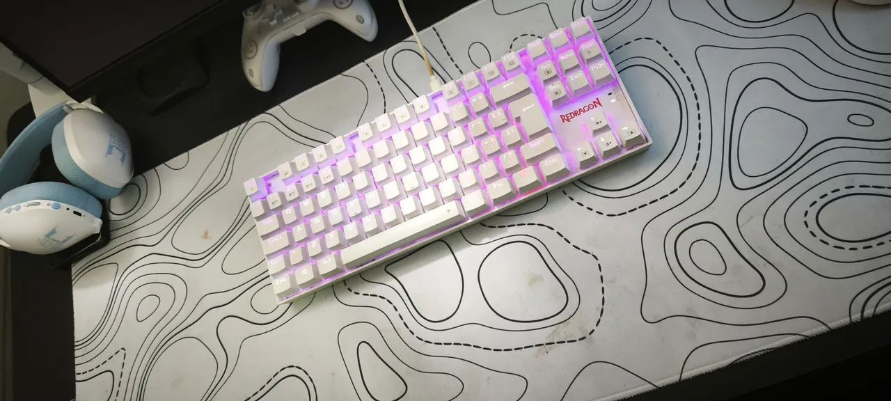 Headser Teclado e Mouse - Foto 3