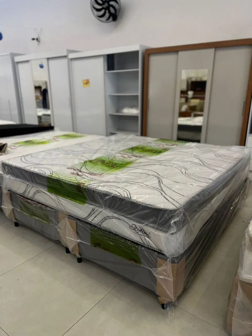 CAMA BOX QUEEN TOP ÁZIO  - Foto 2