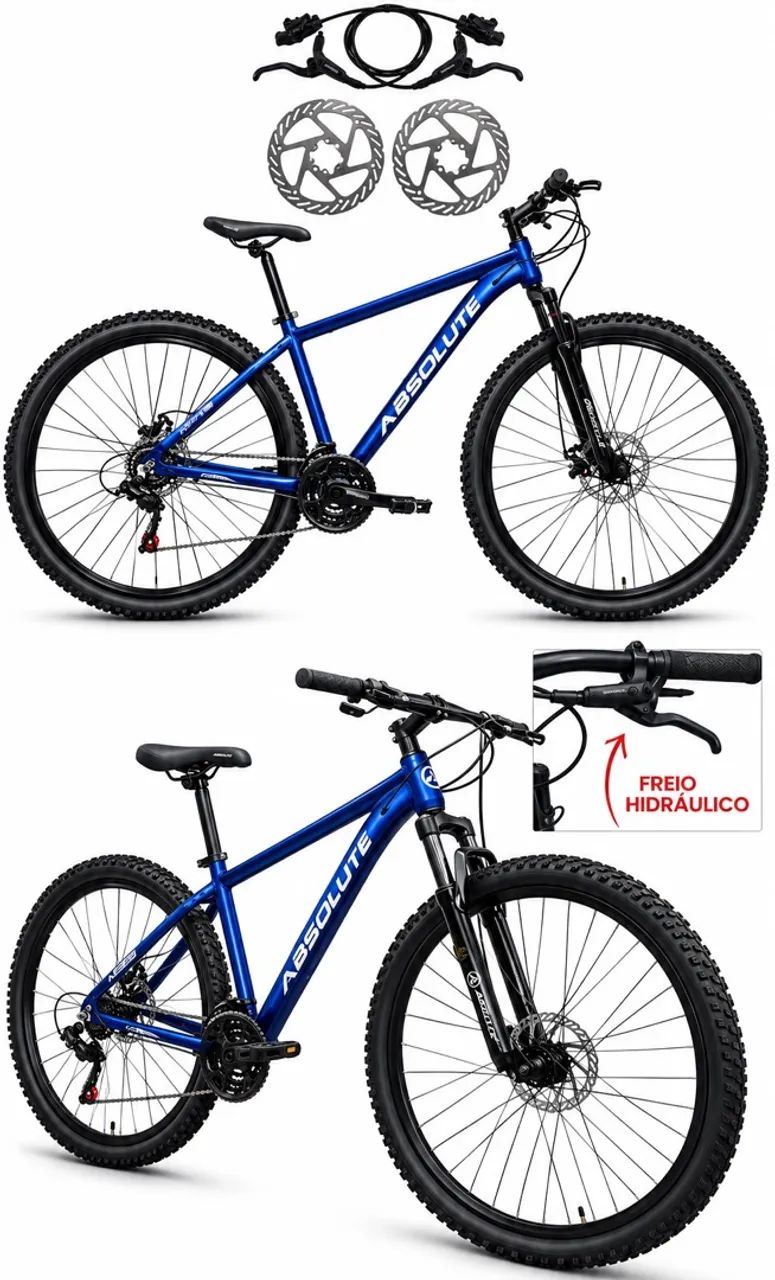 Bicicleta Absolute Aro 29 Nero 5 - Foto 2