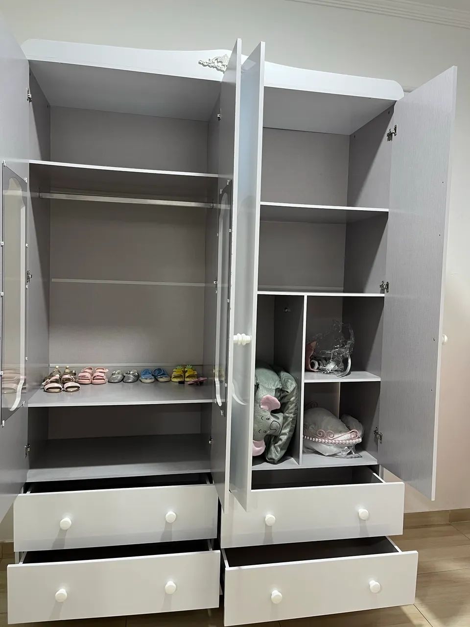 Guarda roupa infantil  - Foto 3
