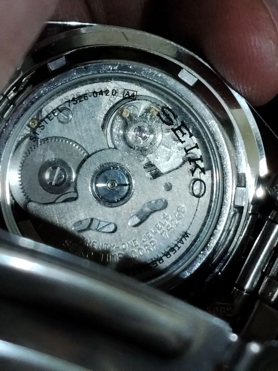 Relógio Seiko 5 calib 7S26B automático perfeito estado - Foto 3