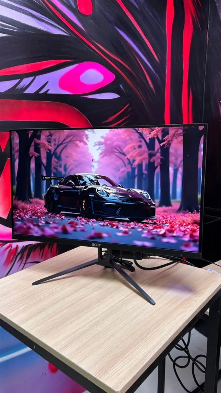 Monitor Gamer Acer Nitro, 23.8 Pol, Full HD, IPS, 144Hz, 1ms, Adaptive Sync, HDMI/DP - Foto 3