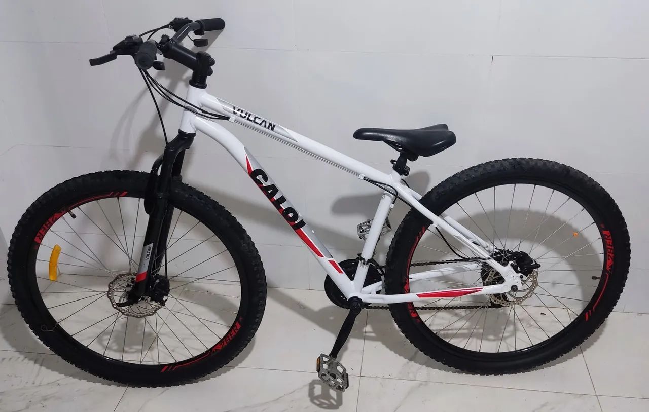 Bicicleta Caloi Vulcan - Foto 4